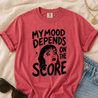 Moody Girl (Red) T-Shirt