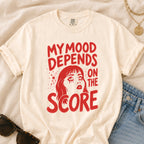 Moody Girl (Red) T-Shirt