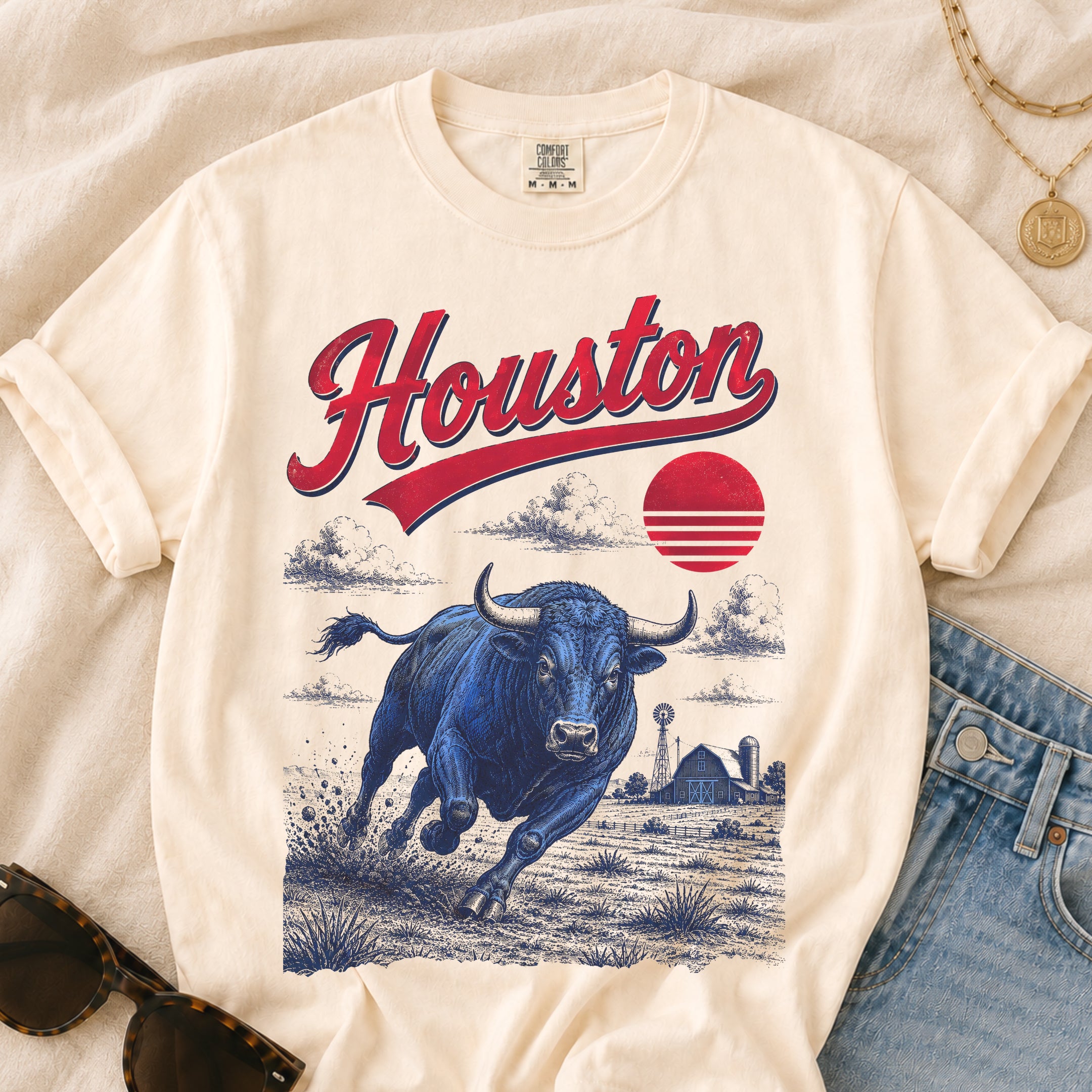 Vintage Houston T-Shirt