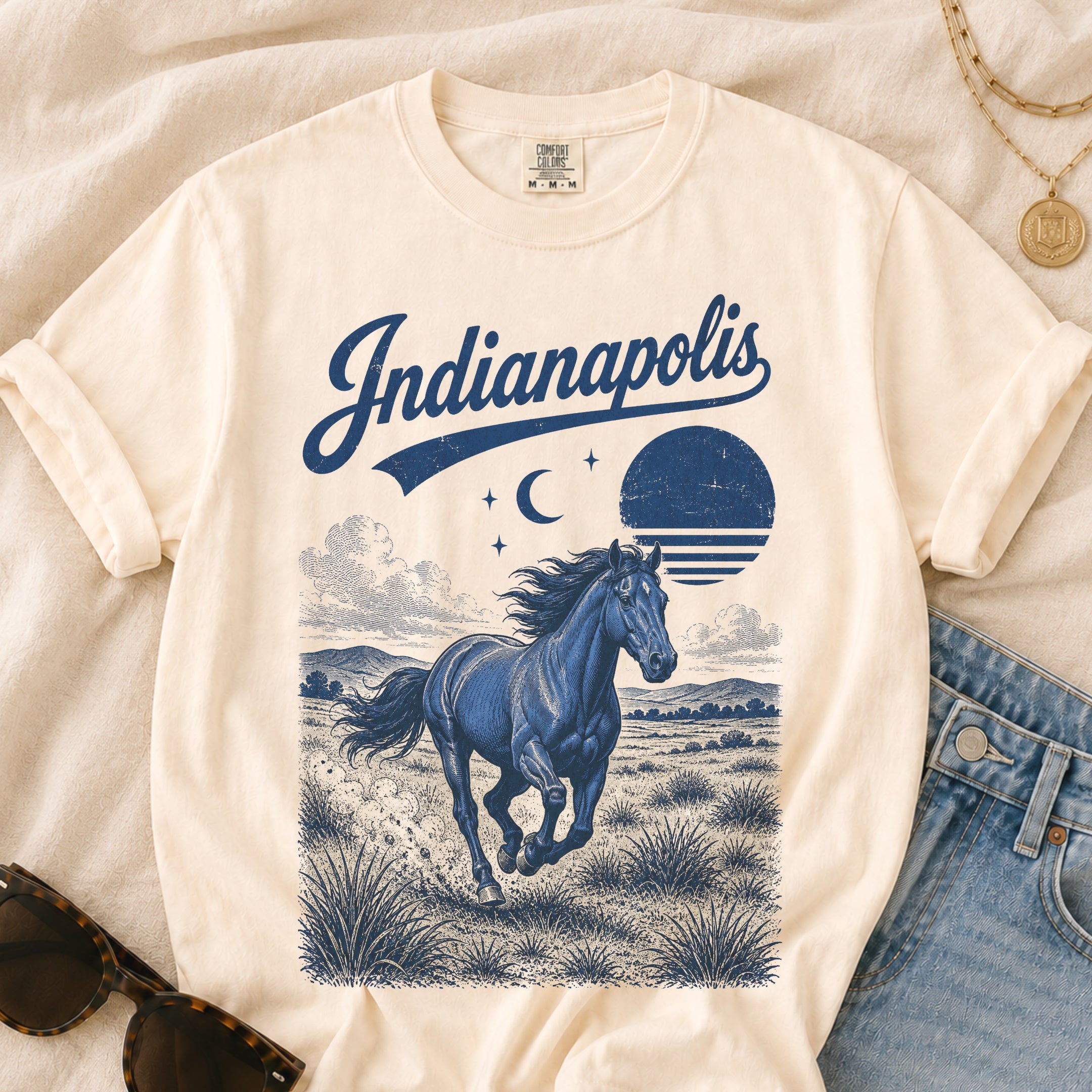 Vintage Indianapolis T-Shirt