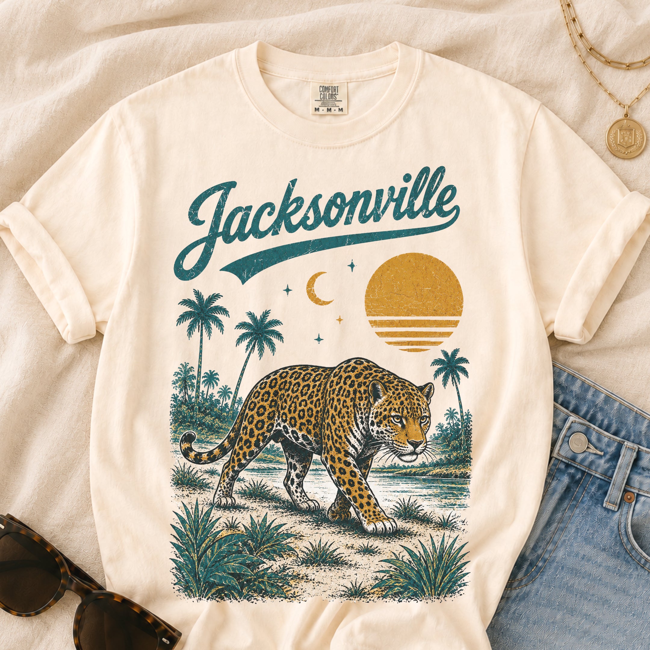 Vintage Jacksonville T-Shirt