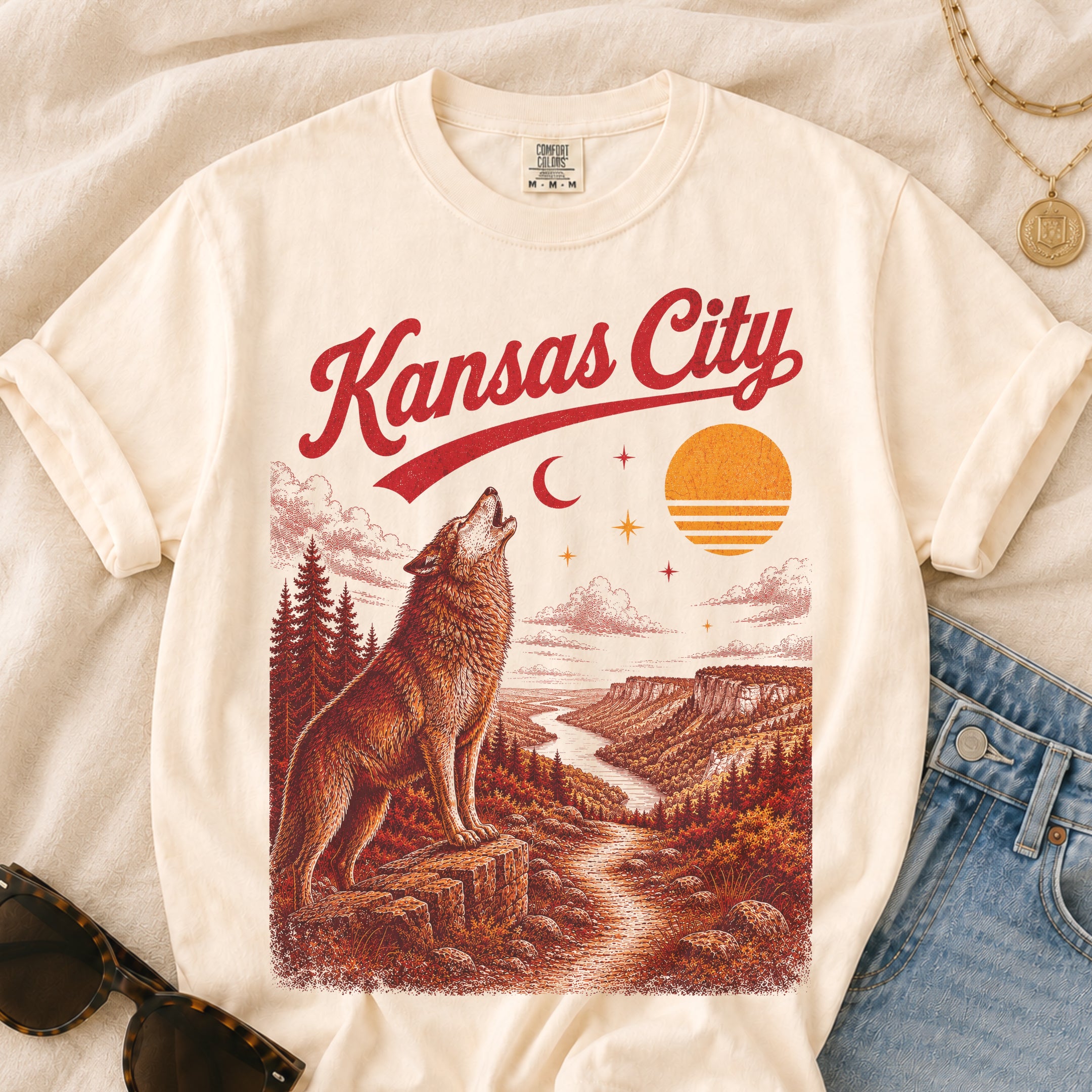 Vintage Kansas City T-Shirt