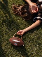 Handmade Mini-Football Purse