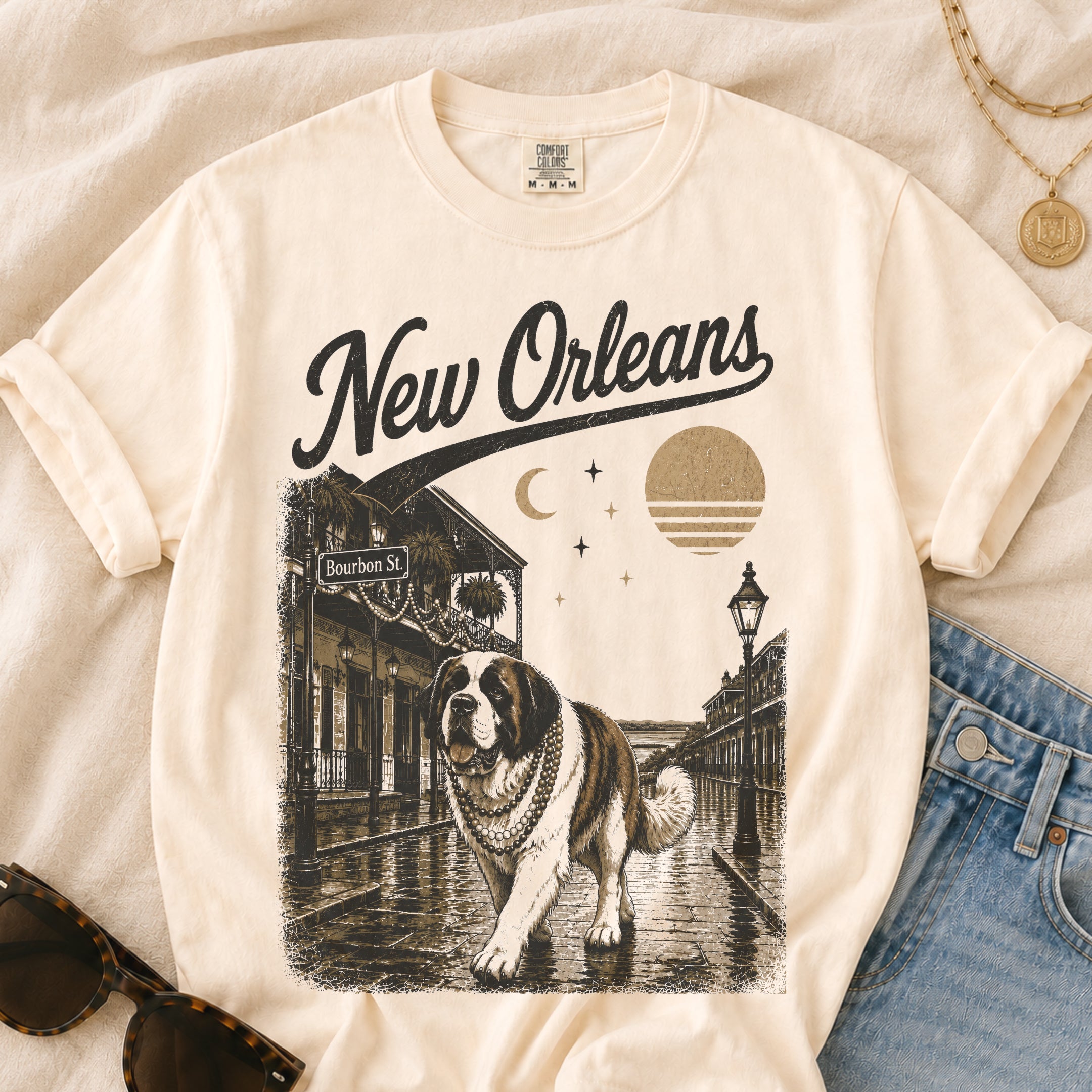 Vintage New Orleans T-Shirt