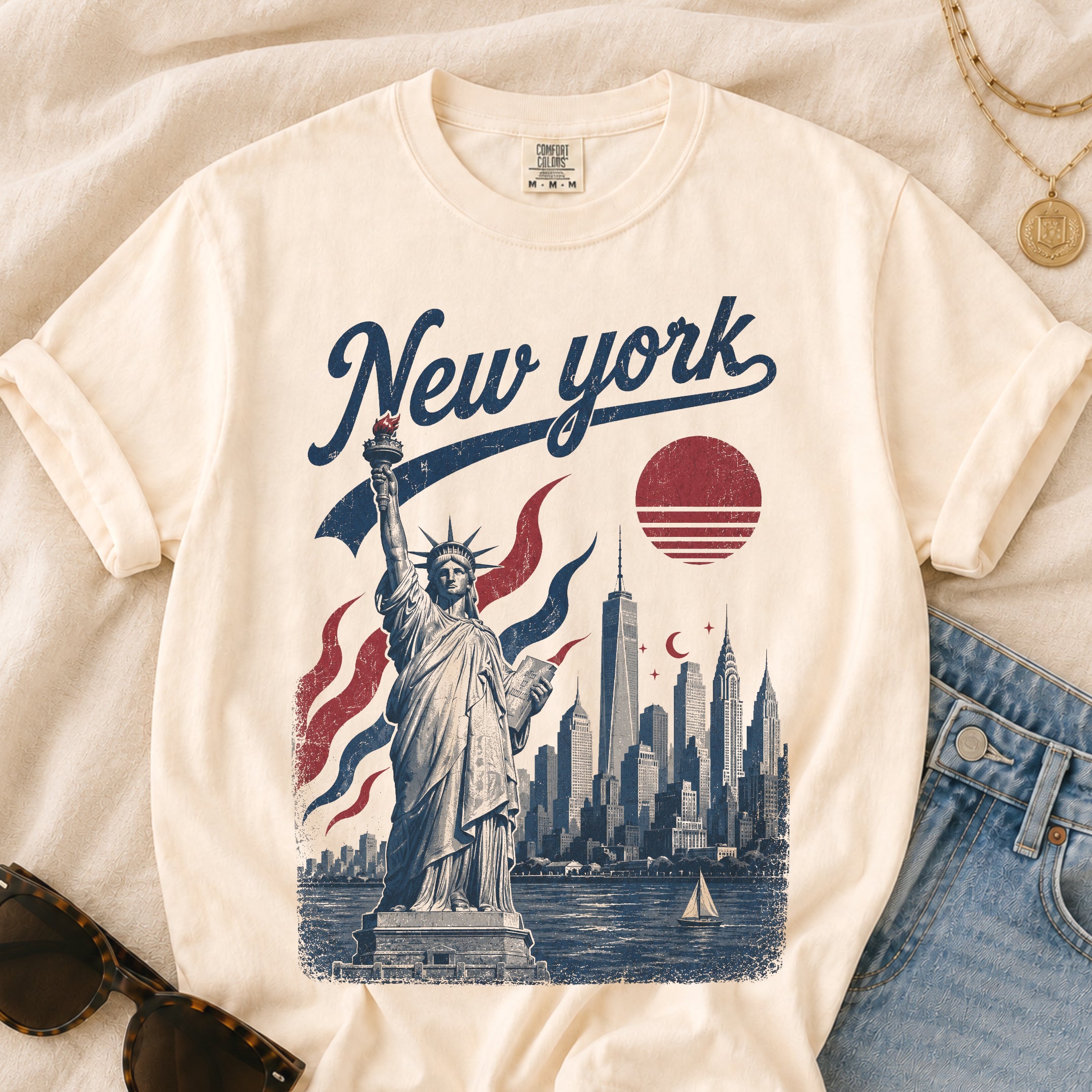 Vintage New York T-Shirt