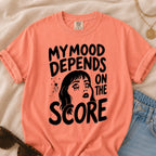 Moody Girl (Orange) T-Shirt