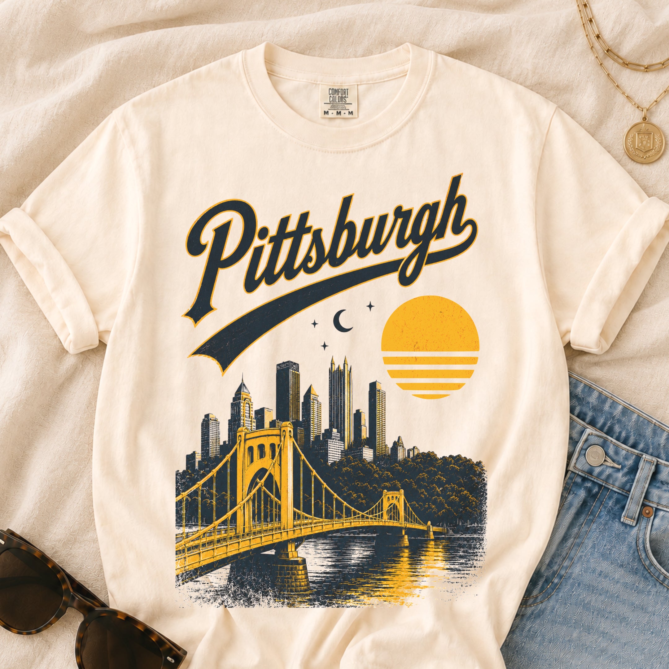 Vintage Pittsburgh T-Shirt