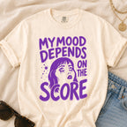 Moody Girl (Purple) T-Shirt