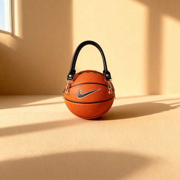 Handmade Mini Basketball Purse
