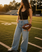 Handmade Football Purse