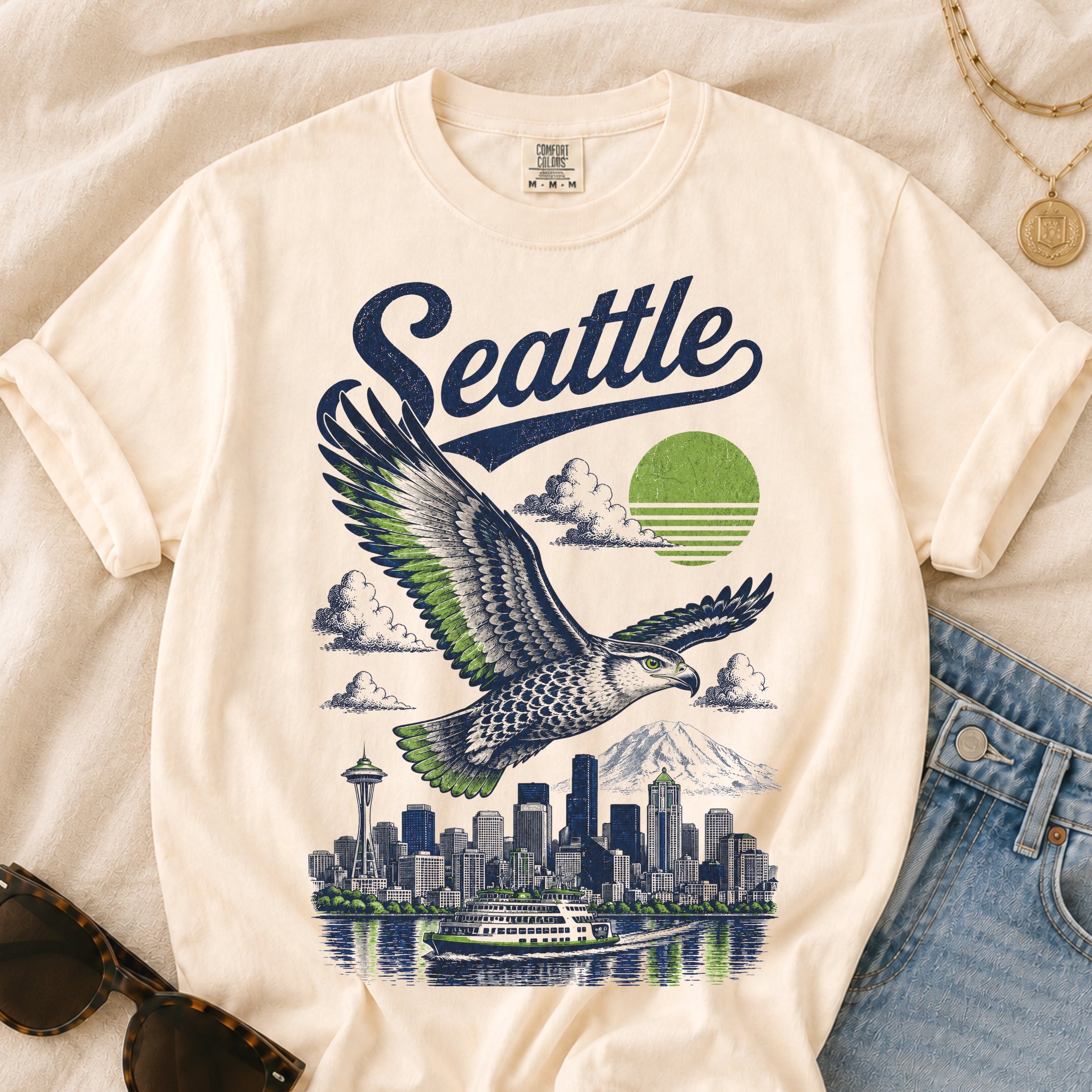 Vintage Seattle T-Shirt