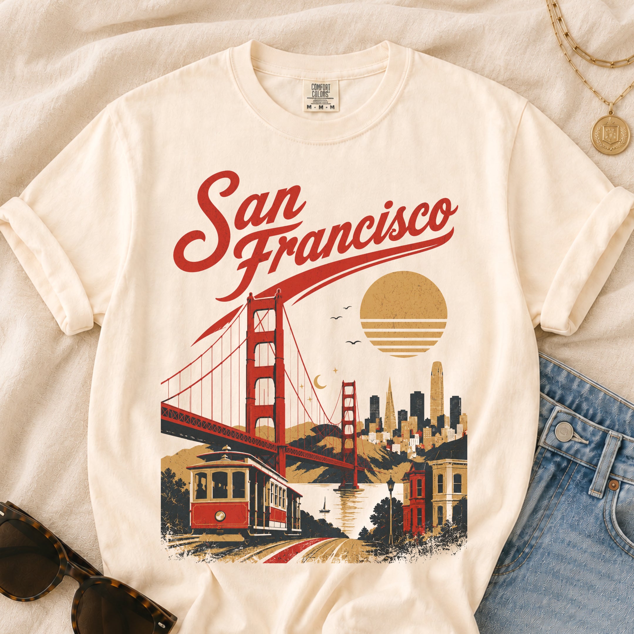 Vintage San Francisco T-Shirt