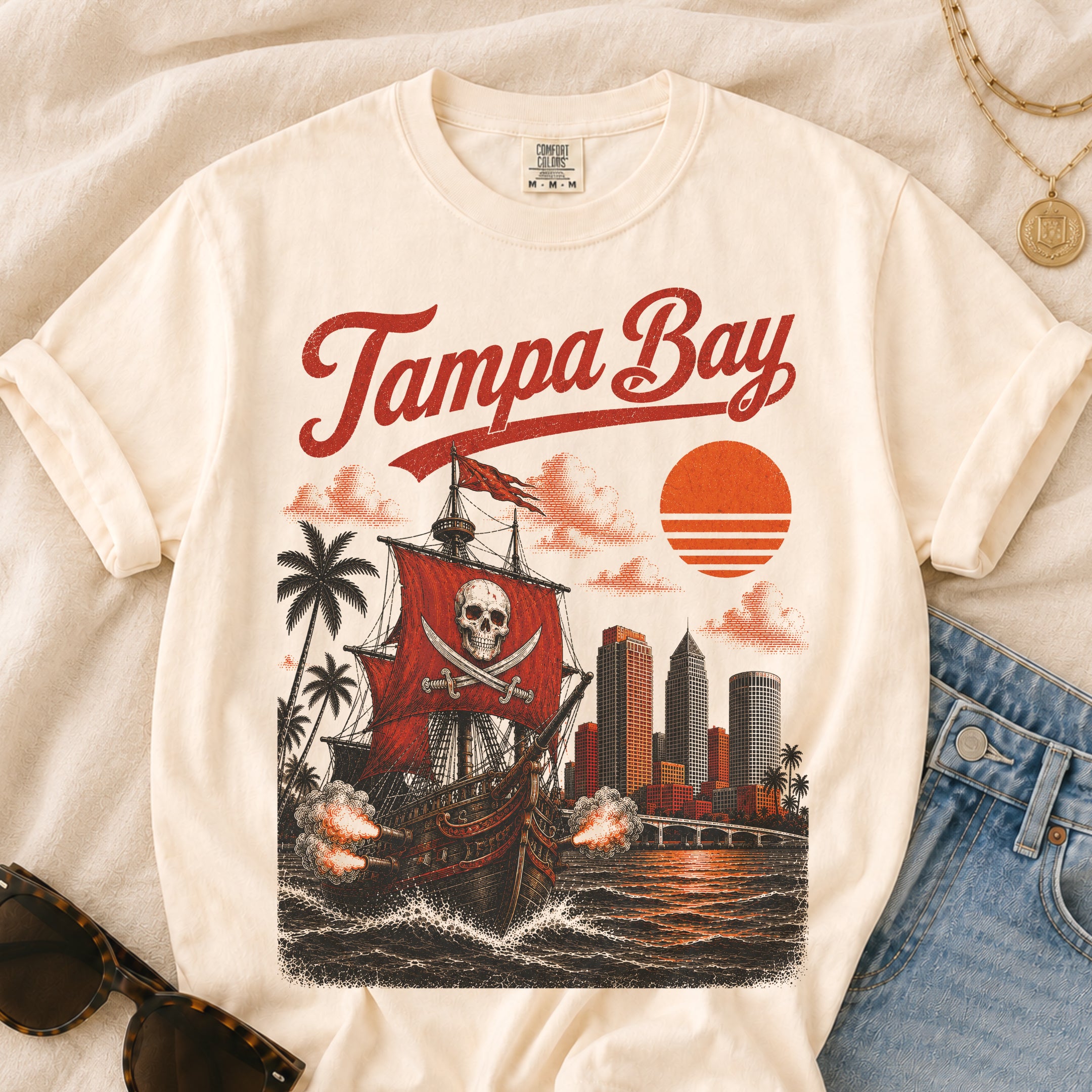 Vintage Tampa Bay T-Shirt