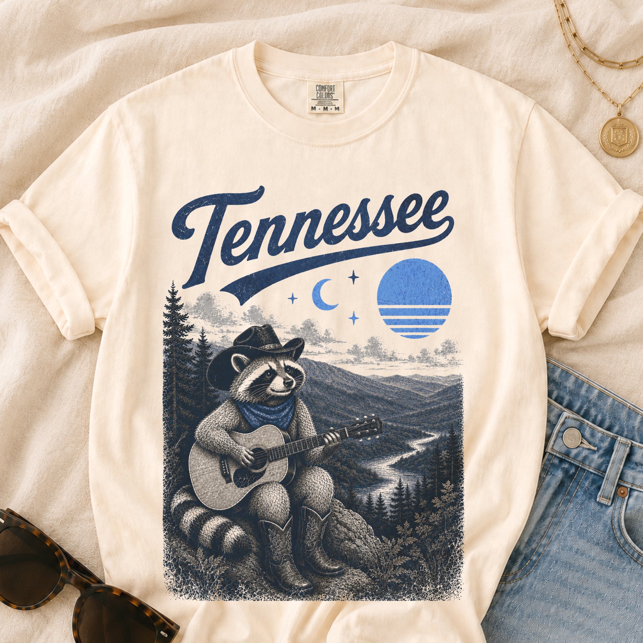 Vintage Tennessee-Shirt
