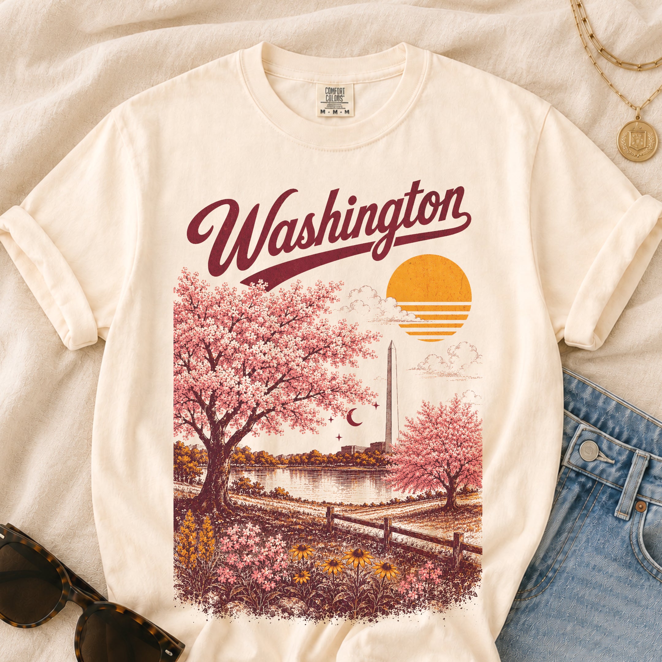 Vintage Washington T-Shirt