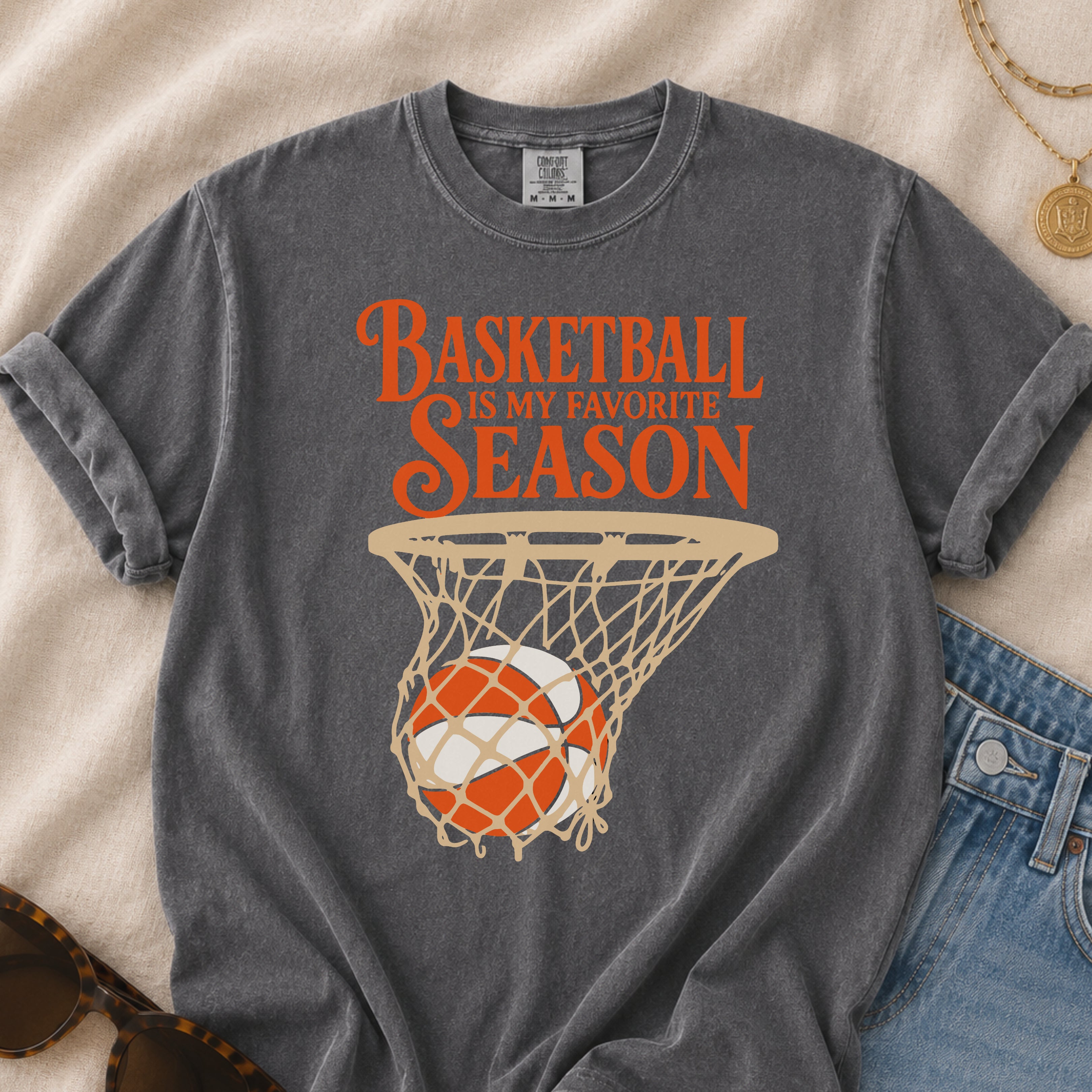 Basketball is My Favorite Season T-Shirt