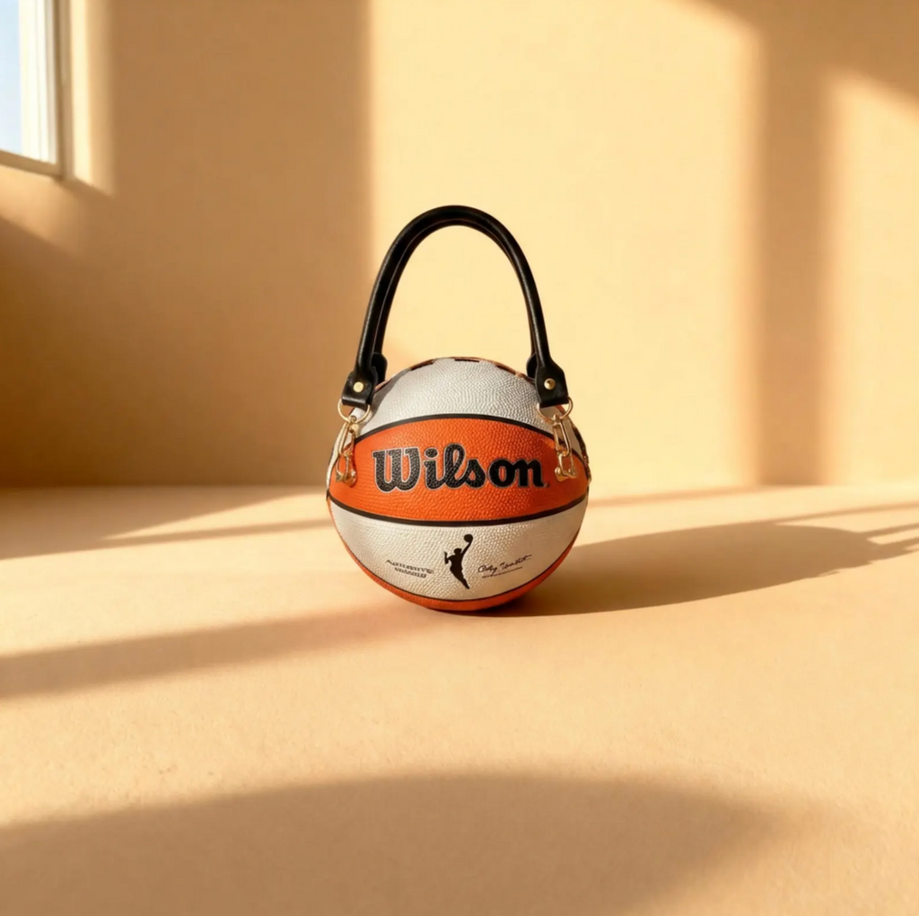 Handmade Mini Women's Basketball Purse