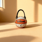 Handmade Mini Women's Basketball Purse