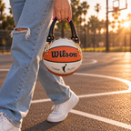 Handmade Mini Women's Basketball Purse